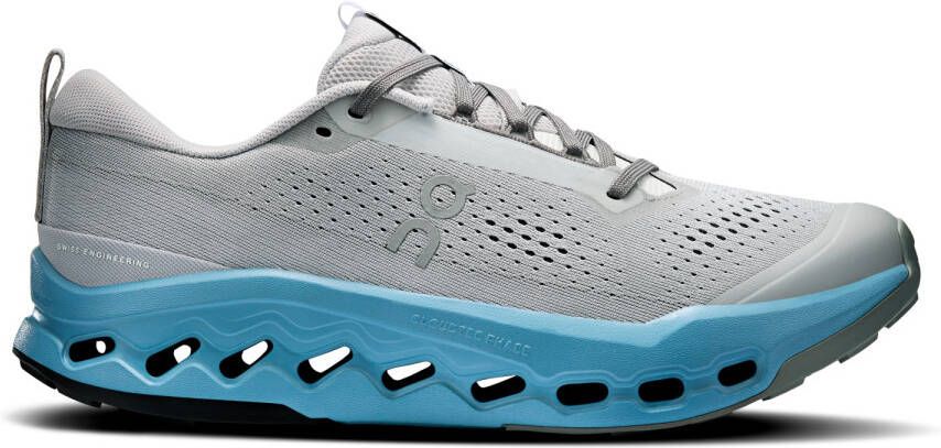 On Cloudsurfer Trail 2 Trailrunningschoenen grijs