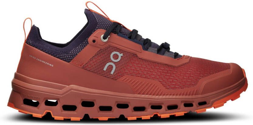 On Cloudultra 2 Trailrunningschoenen rood