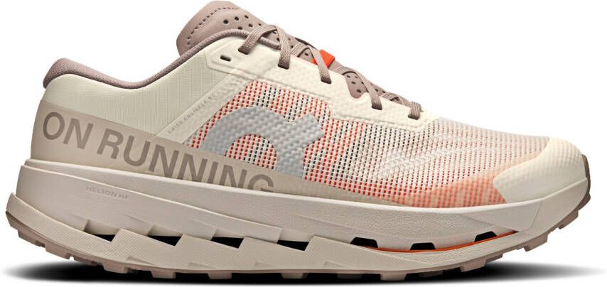 On Cloudultra 3 Trailrunningschoenen beige