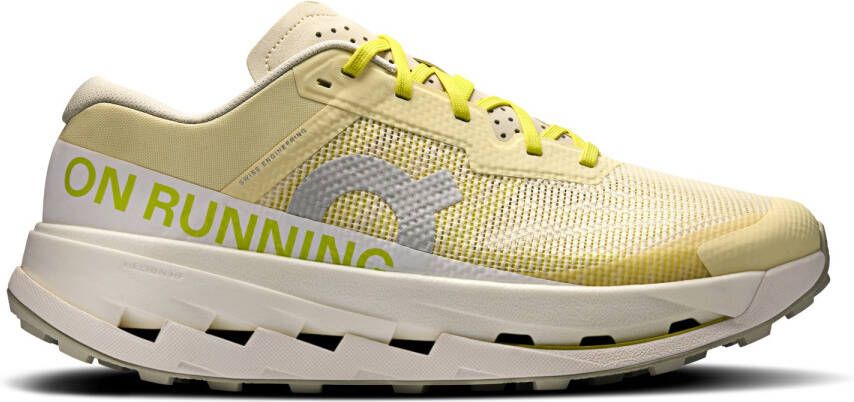 On Cloudultra 3 Trailrunningschoenen beige