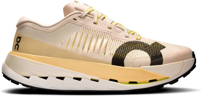On Cloudultra Pro Trailrunningschoenen beige
