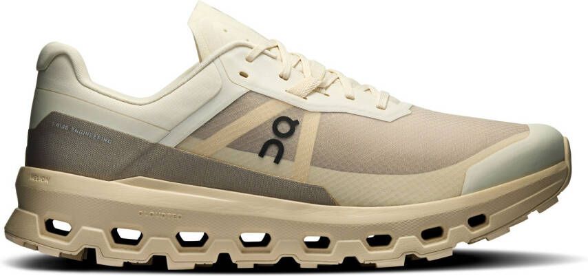 On Cloudvista 2 Trailrunningschoenen beige