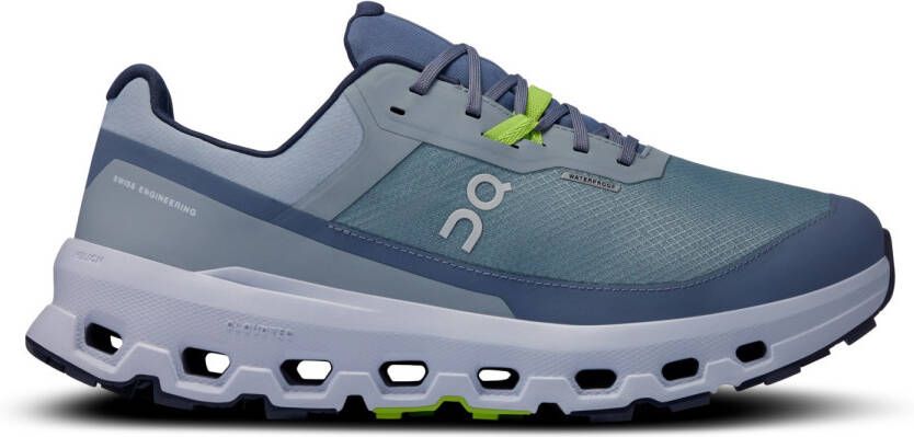 On Cloudvista 2 Waterproof Trailrunningschoenen grijs