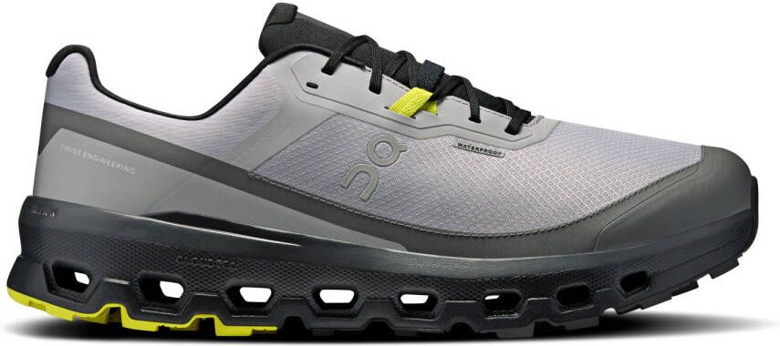 On Cloudvista 2 Waterproof Trailrunningschoenen grijs