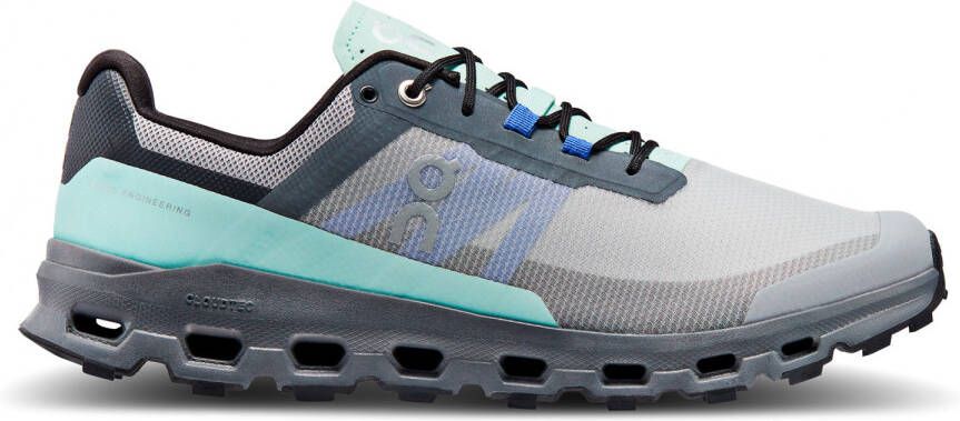 ON Running Cloudvista Heren Trail-Running Schoenen Multisportschoenen Hardloopschoenen Alloy-Black - Foto 2