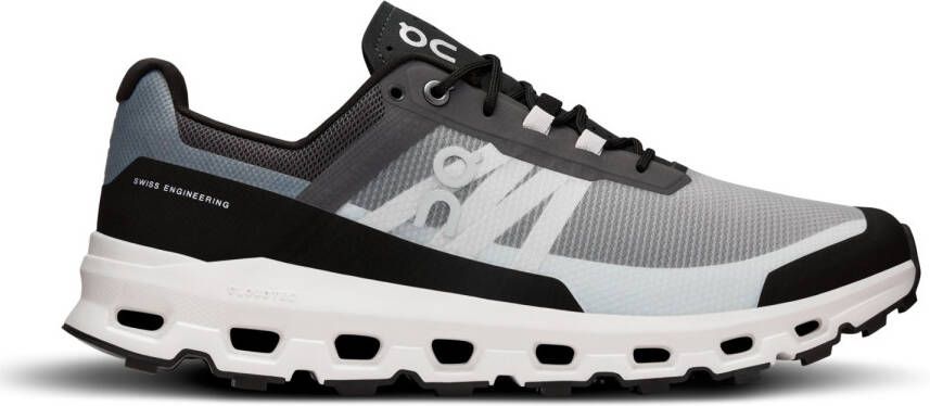 ON Running Cloudvista Heren Trail-Running Schoenen Multisportschoenen Hardloopschoenen Black-White - Foto 3