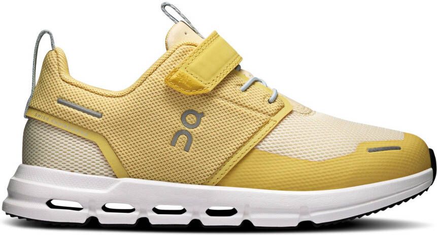 On Kid's Cloud Play Sneakers beige