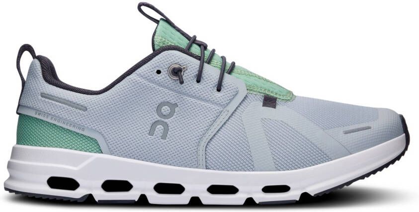 On Kid's Cloud Sky Sneakers grijs