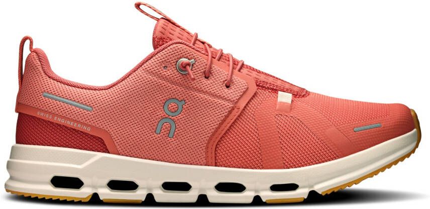 On Kid's Cloud Sky Sneakers rood