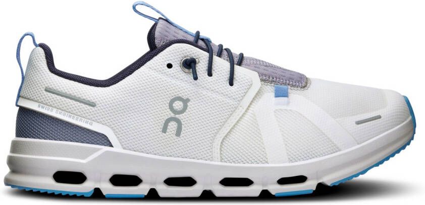 On Cloud Unisex Schoenen Wit Maat: 37.5 Plastic Foot Locker