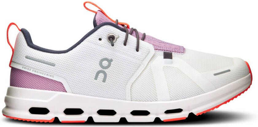 On Cloud Unisex Schoenen Wit Maat: 38.5 Plastic Foot Locker