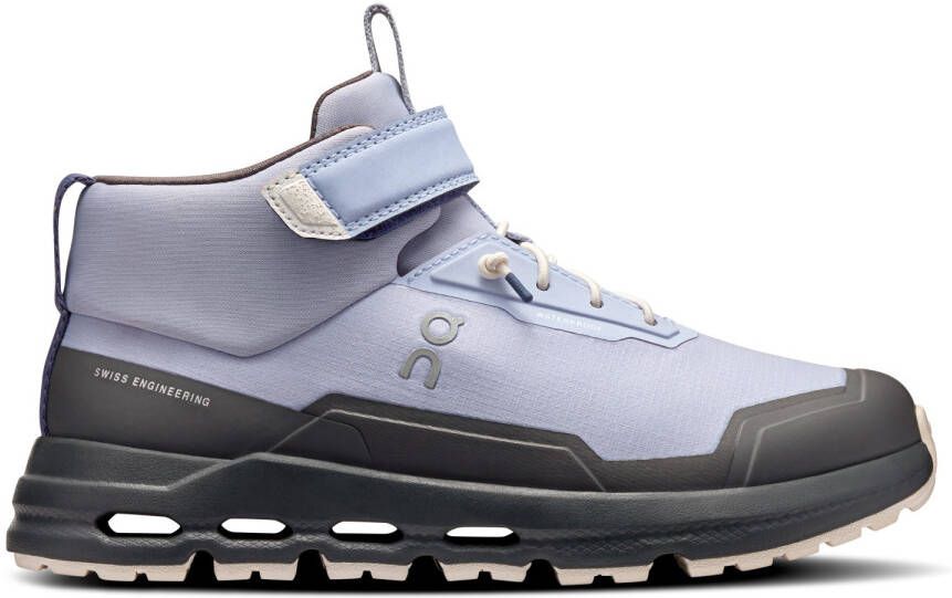 On Kid's Cloudhero Mid Waterproof Multisportschoenen grijs