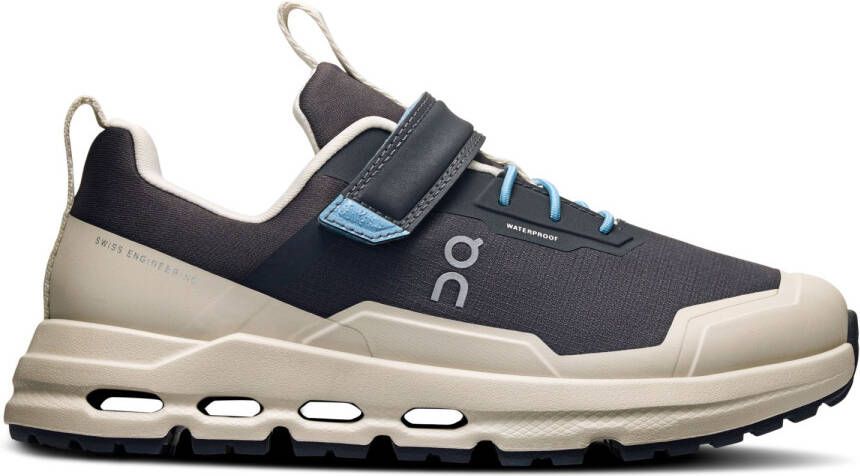 ON Running Cloudhero Waterproof Children Grey Kind Grey