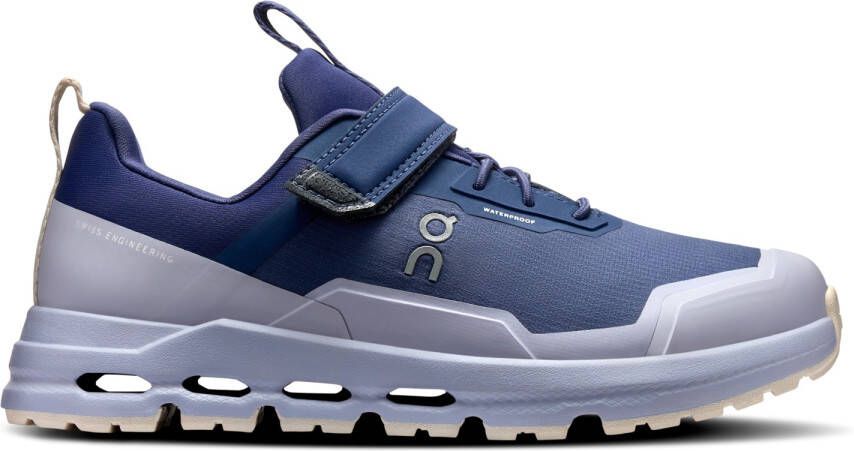 On Kid's Cloudhero Waterproof Multisportschoenen blauw