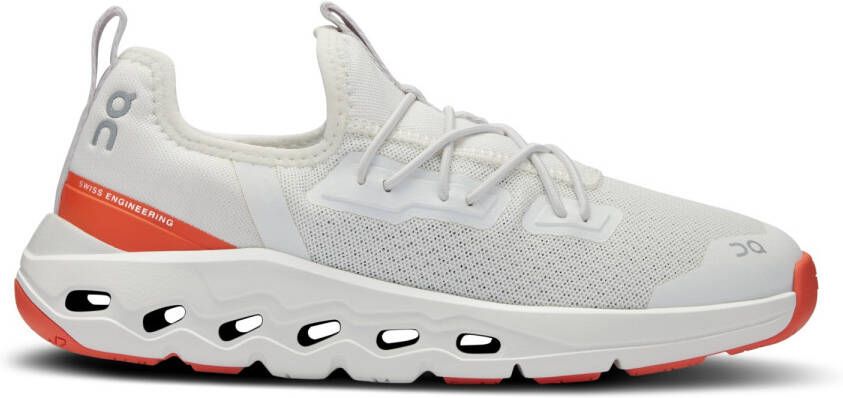 On Cloudleap Unisex Schoenen Wit Maat: 28.5 Synthetisch Textil Foot Locker