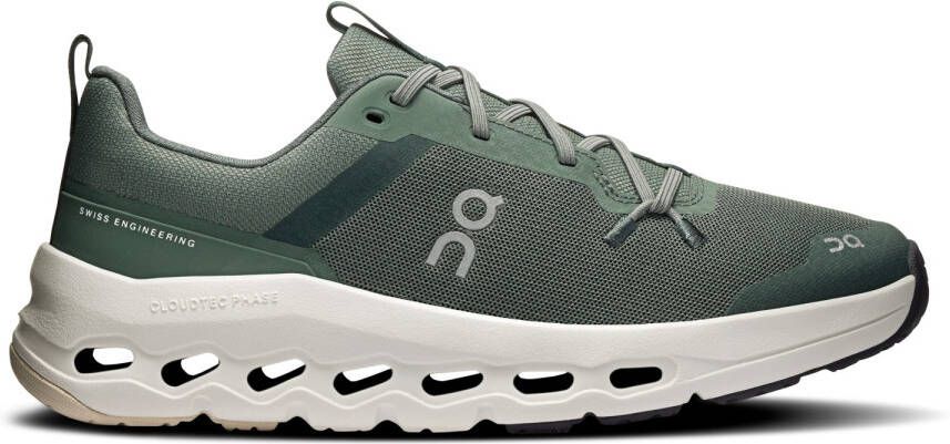 ON Running Cloudleap Junior OLIVE GHOST