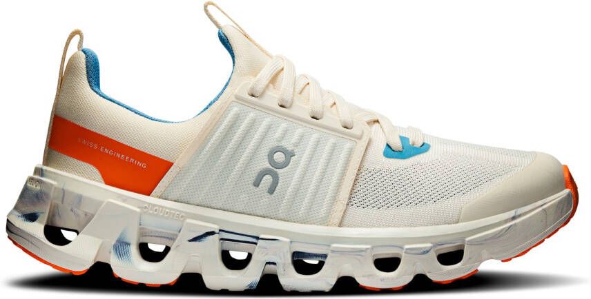 On Kid's Cloudswift Youth Hardloopschoenen beige