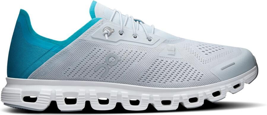 On Cloud 6 Coast Sneakers grijs