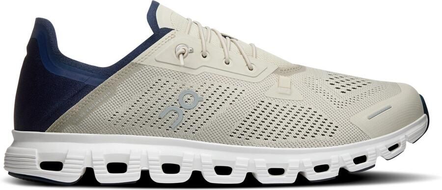 On Cloud 6 Coast Sneakers grijs