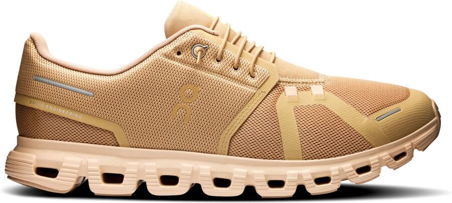On Cloud 6 Sneakers beige