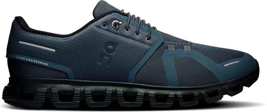 On Cloud 6 Sneakers blauw zwart