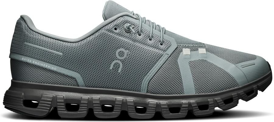 On Cloud 6 Sneakers grijs