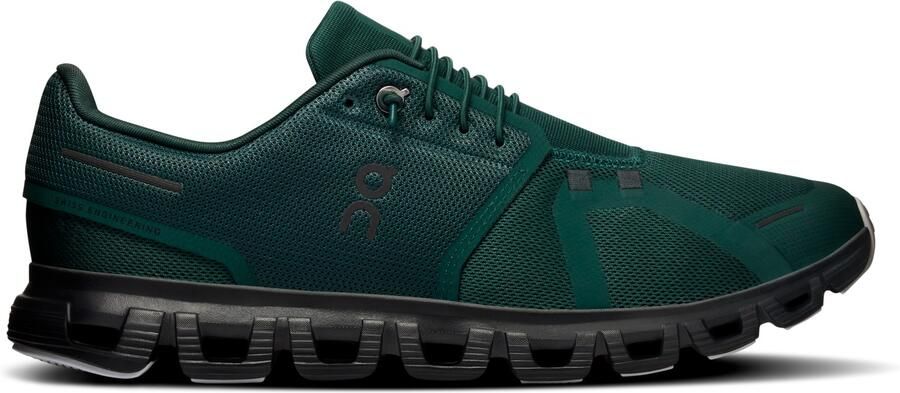 On Cloud 6 Sneakers groen
