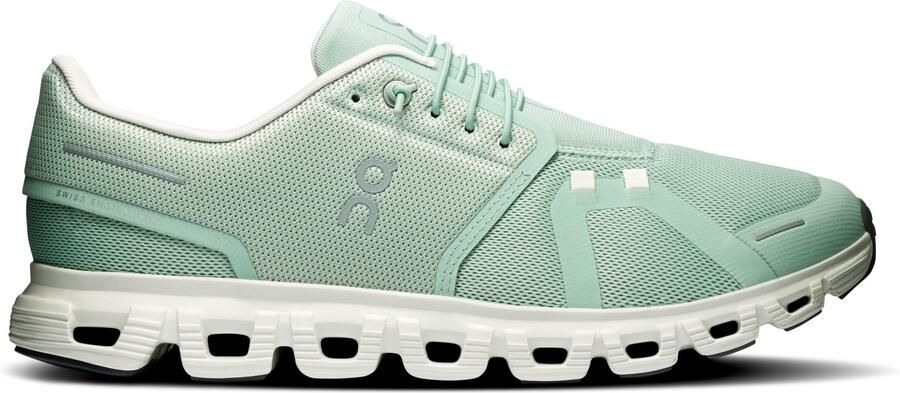On Cloud 6 Sneakers groen