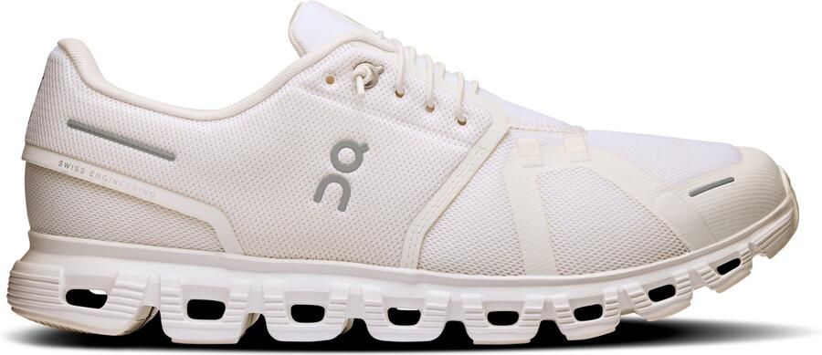 On Cloud 6 Wide Sneakers grijs