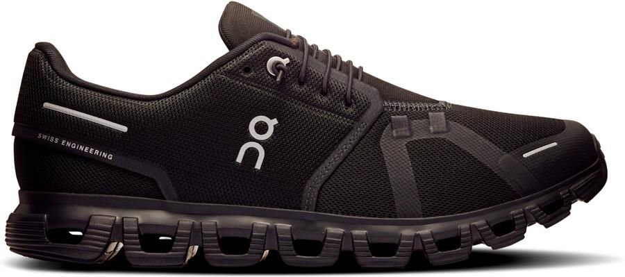 On Cloud 6 Wide Sneakers zwart