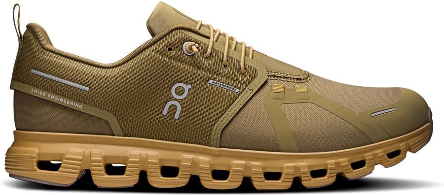 On Cloud 6 WP Sneakers bruin beige