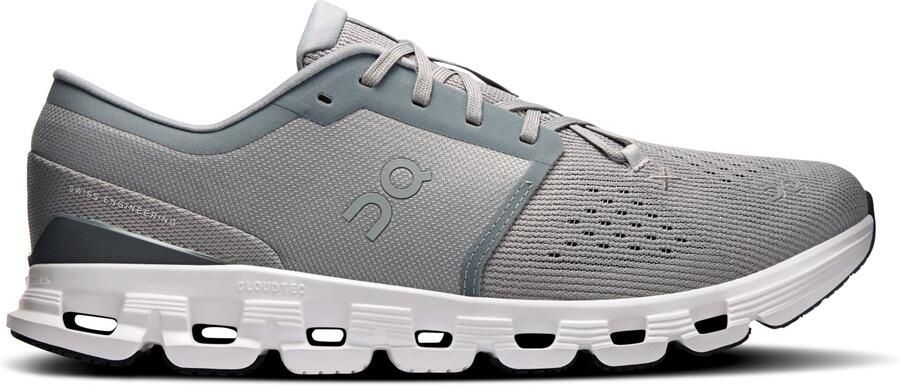 On Cloud X 4 Hardloopschoenen grijs