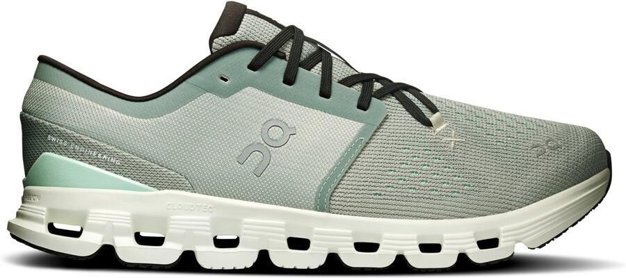 On Cloud X 4 Hardloopschoenen grijs