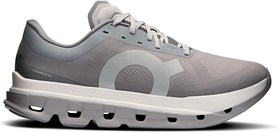 On Cloudflow 5 Hardloopschoenen grijs