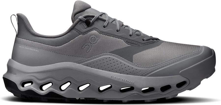 ON Running Cloudhorizon Waterproof Grijs- Heren Grijs