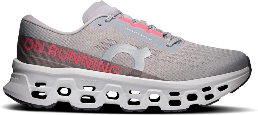 On Cloudm ster 3 Hardloopschoenen alloy glacier