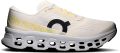 On Cloudm ster 3 Hardloopschoenen ghost glacier - Geel