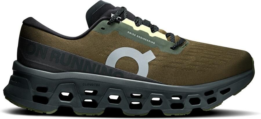 On Cloudm ster 3 Hardloopschoenen zwart