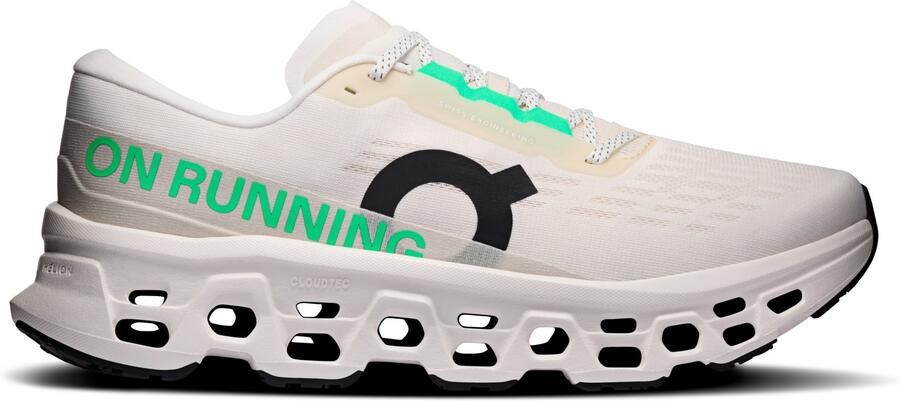 On Cloudm ster 3 Wide Hardloopschoenen ivory ivory