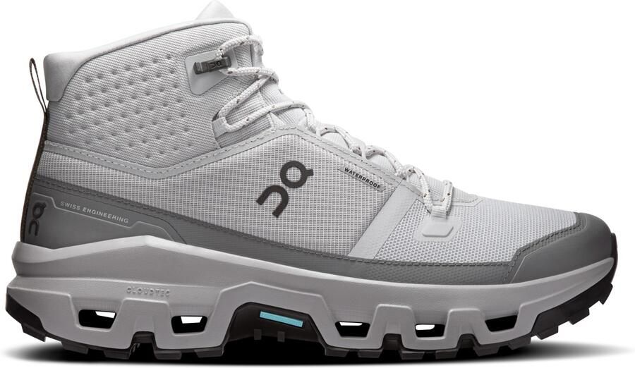 On Cloudrock Mid WP Wandelschoenen grijs
