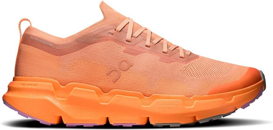 On Cloudsoma Trailrunningschoenen oranje roze - Foto 2