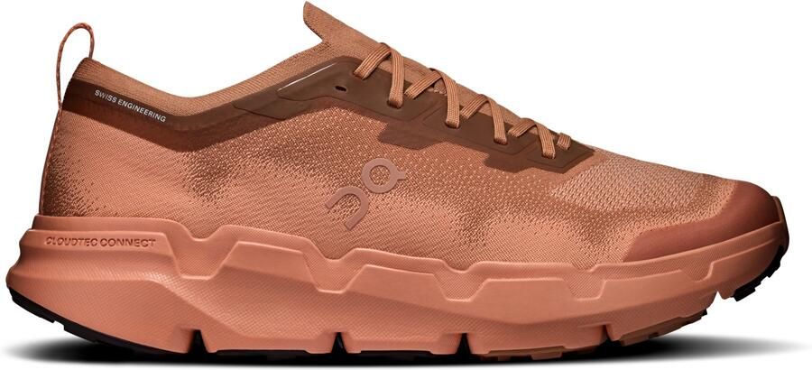 On Cloudsoma Trailrunningschoenen roze bruin