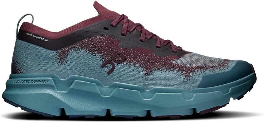 On Cloudsoma Trailrunningschoenen turkoois