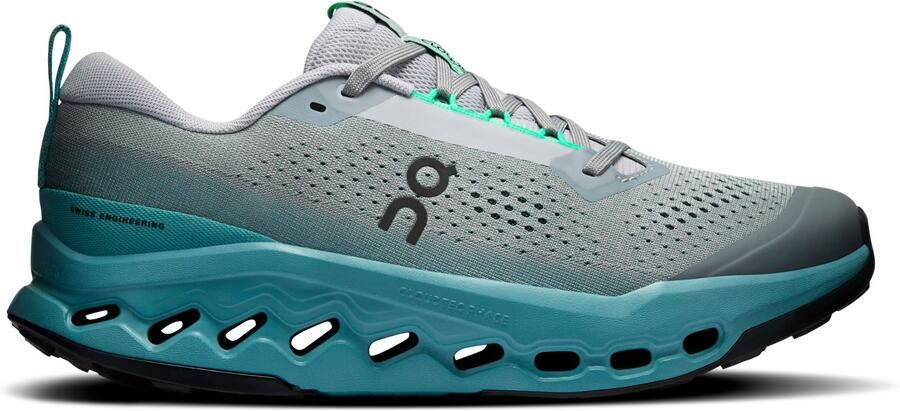 On Cloudsurfer Trail 2 Trailrunningschoenen platinum tide