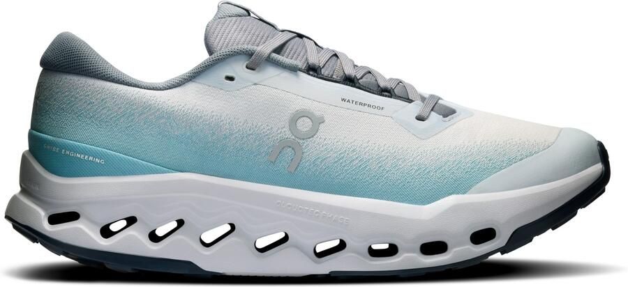 On Cloudsurfer Trail 2 WP Trailrunningschoenen glacier tide