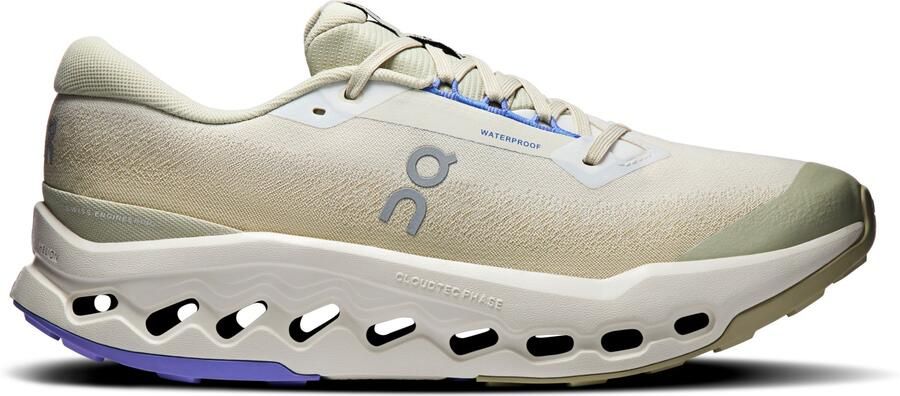 On Cloudsurfer Trail 2 WP Trailrunningschoenen grijs