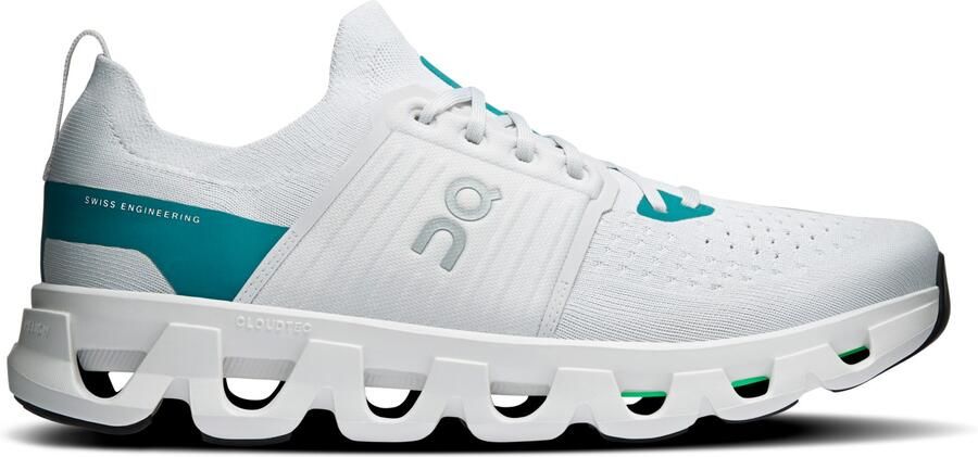 On Cloudswift 4 Hardloopschoenen frost wit