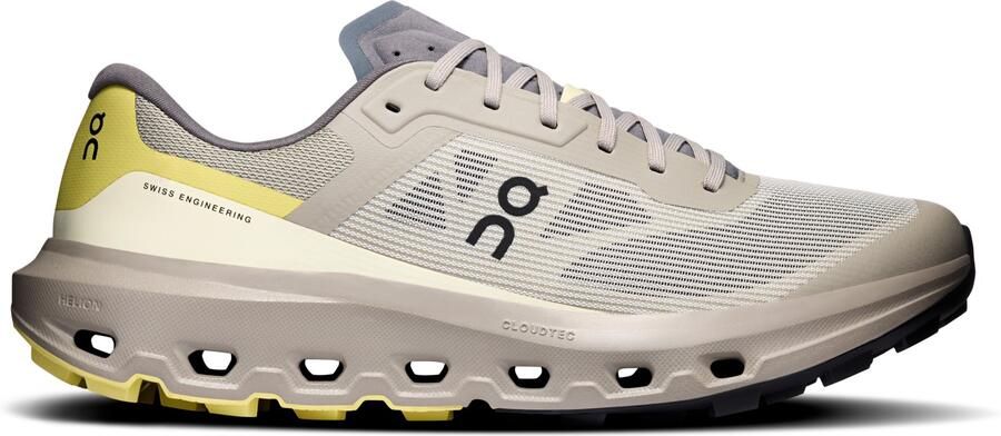 On Cloudvista 3 Trailrunningschoenen brume acacia