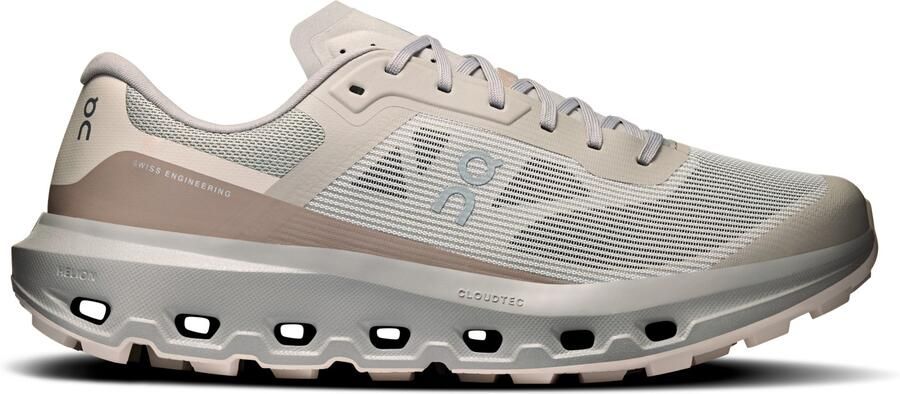 On Cloudvista 3 Trailrunningschoenen fog pearl