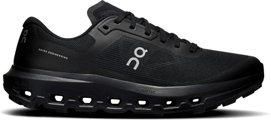 On Cloudvista 3 Trailrunningschoenen zwart